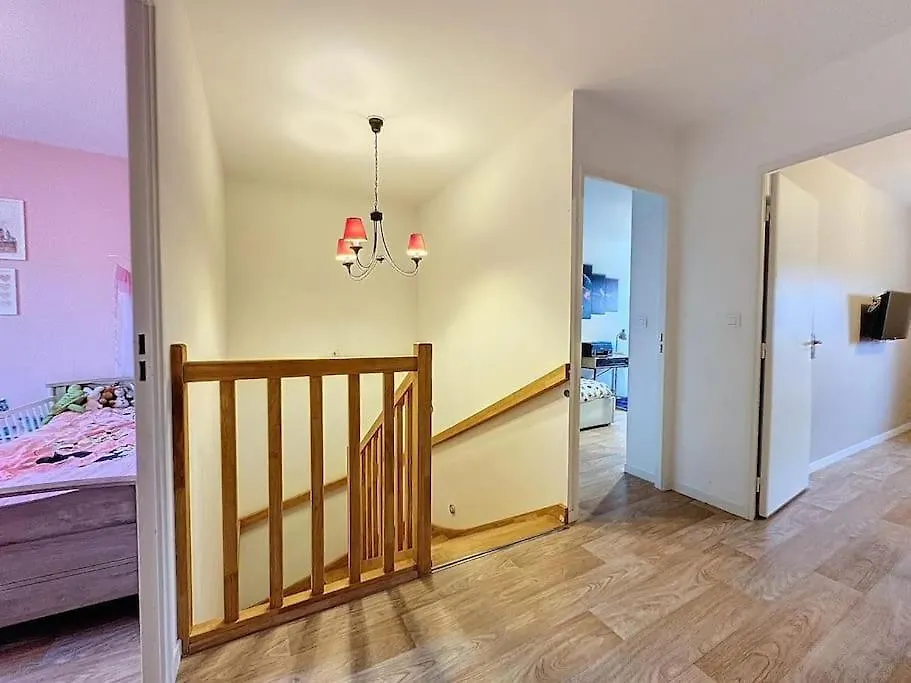 Prázdninový dům Charmante Maison Familiale Vezin-le-Coquet