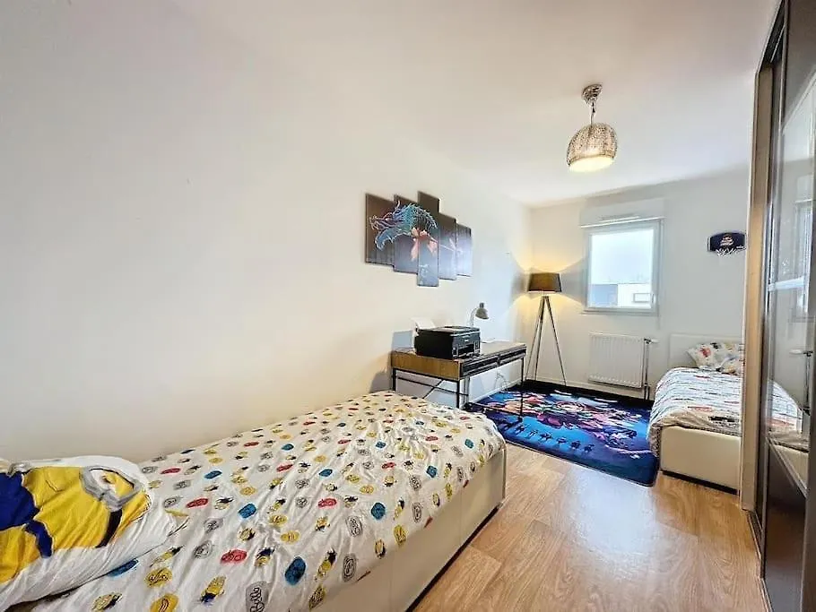 Prázdninový dům Charmante Maison Familiale Vezin-le-Coquet Francie